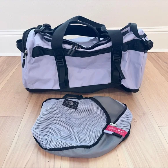 The North Face Base Camp Duffel RARE Sweet Lavender - Medium (71L) - Picture 1 of 11